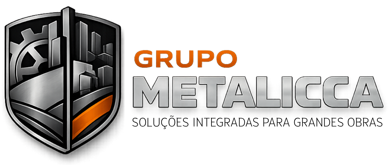 Grupo Metalicca — soluções integradas para grandes obras